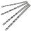 120 Pcs  Drill HSS Bit 0.5mm-2.0mm Straight Shank PCB Twist Drill Bits Set 7