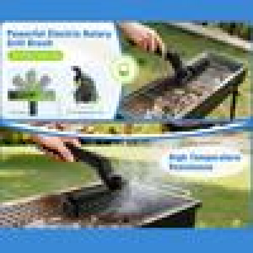 Rechargeable Grill Brush Scrubbers with 1Brush Head Protective 1