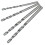 120 Pcs  Drill HSS Bit 0.5mm-2.0mm Straight Shank PCB Twist Drill Bits Set 9
