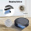6 Pcs Roller Rag for  X9 PRO /X9 PRO OMNI Sweeper Accessories 4