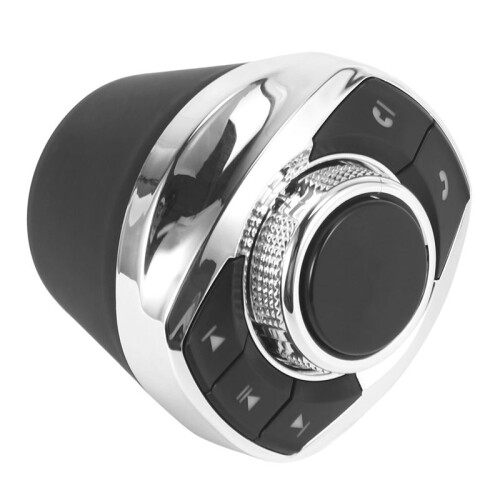 3X Universal Car Wireless Steering Wheel Control Button with LED Light 8-Key Functions for Car Android Navi Player Auto 1