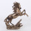 Creative Galloping Horse Statue Fine Resin Craft-75382HD left 6