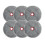 6PCS Mop Pads for  Code Zero Roboking Ai Vacuum Attachment T Replacement Mop Cloth 2