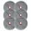 6PCS Mop Pads for  Code Zero Roboking Ai Vacuum Attachment T Replacement Mop Cloth 3