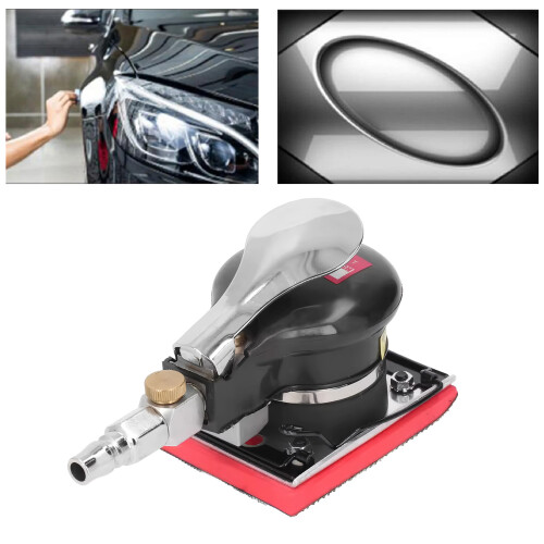 Ergonomic Air Driven Sander Tool For Efficient Metal Wood 2