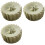 3X 697772 WP697772 Dryer Blower Wheel for    Dryer Blower Part Replace 2