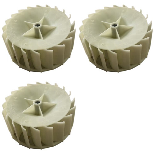 3X 697772 WP697772 Dryer Blower Wheel for    Dryer Blower Part Replace 1