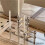 4X New Metal Molecular Structure Candle Holder Nordic Silver Home Decore Candelabra Triangle Candlestick Gift 7