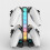 Multiple Function Charging Stand for PS5 Dualsense Controller with Adjustable RGB Lighting Dual Charging Function 5