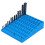 1pc 187 Grid Milling Cutter Drill Bit Storage Box CNC Tool Organizer Plastic Placer Reamer -Frame Tool Accessories 2