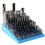 1pc 187 Grid Milling Cutter Drill Bit Storage Box CNC Tool Organizer Plastic Placer Reamer -Frame Tool Accessories 3