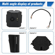 Camera Kit for FlashForge AD 5M/5M Pro Real- Monitoring High Hesolution Precise Monitor for FlashForge 3D Printer