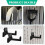 8Pcs Shed Storage Tool Hooks Accessories for Suncast,for  for Hanging Shelves Accessories Part 3