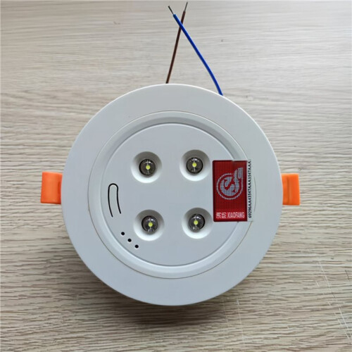 3X Emergency Light 4led Light Source Emergency Tube Light with Built-in Lithium Battery Embedded Ceiling Lamp 2