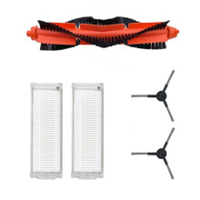 3Conjunto Acessórios para S10 S12 T12 STYJ02YM Mop 2S XMSTJQR2 B106CN V2 PRO V3 Robot Vacuum, Filtro da Escova Lateral Principal