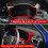 Car Meter Trim Frame Instrument Panel Trim Sticker Interior Accessories for  Swift 2024 RHD 4