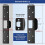 2X Placa de Batente de Porta Extra Longa de 7 Polegadas, Versão Reforçada, para Reparar Batentes/Ranhuras/Molduras Danificados e Desgastados. 6