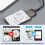 USB 3.0 to  Cable Aluminum Shell External Converter 5Gbps for 2.5 Inch SSD HDD 2