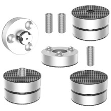 8pcs HIFI Audio Speakers Amplifier Preamp CD Player Anti- Feet Pads Vibration Absorption Stands Spikes