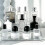3X 3 Tier Desktop Perfume Shelf PET Cosmetic Organizer Perfume Storage Rack Doll Display Stand 3