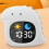 Animal-Shape Alarm Clock Pat Control Cute Sleep Training Clock Small Ornaments Light Adjustable Touch Night Light 2