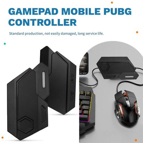 Gamepad Mobile PUBG Controller Gaming Keyboard Mouse Converter  for IOS Android Game Adapter,Mix SE 2