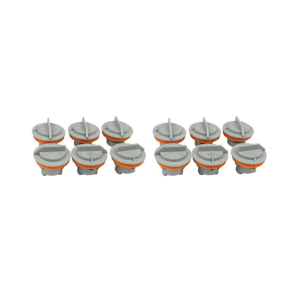 12 Pcs Car Tail Taillamp Rear Bulb Socket For Grand Cherokee 4676589 Light 6032462110649