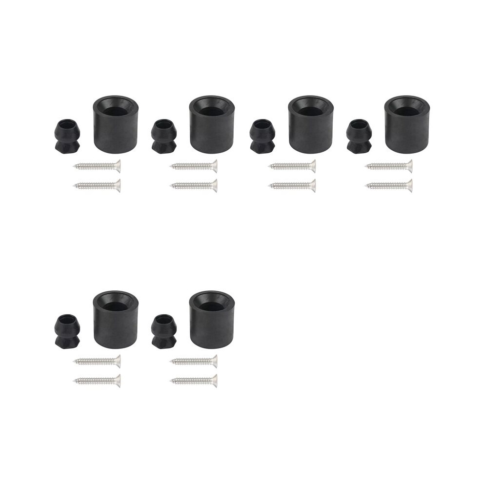 Trailer Door Holder Kit Deformation Proof Protective For Most Rv Trailer 6Pcs 6031151188761