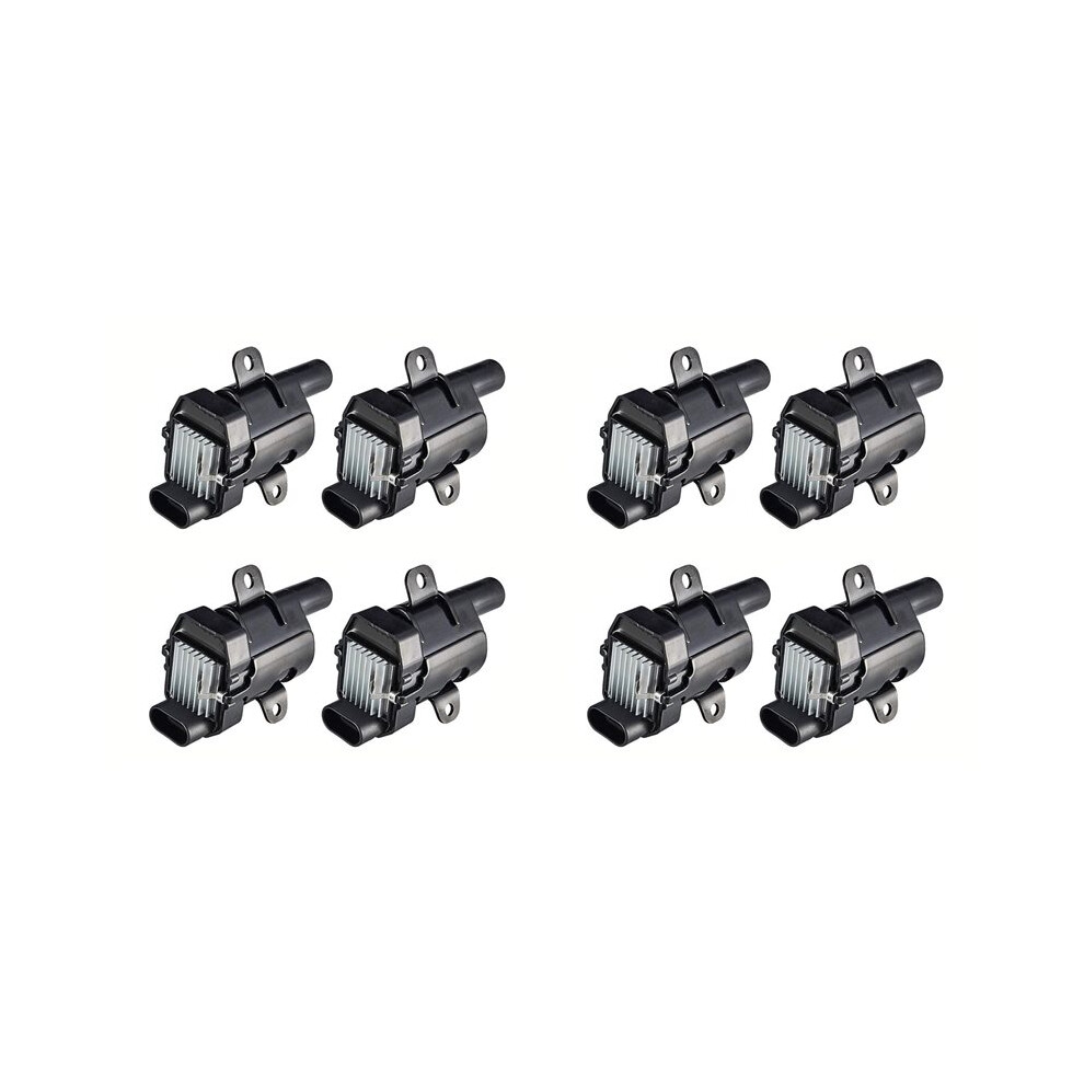 8Pcs Ignition Coils For Chevy Silverado Sierra Yukon 4.8L 5.3L 6.0L Uf262 D585 6031535554908