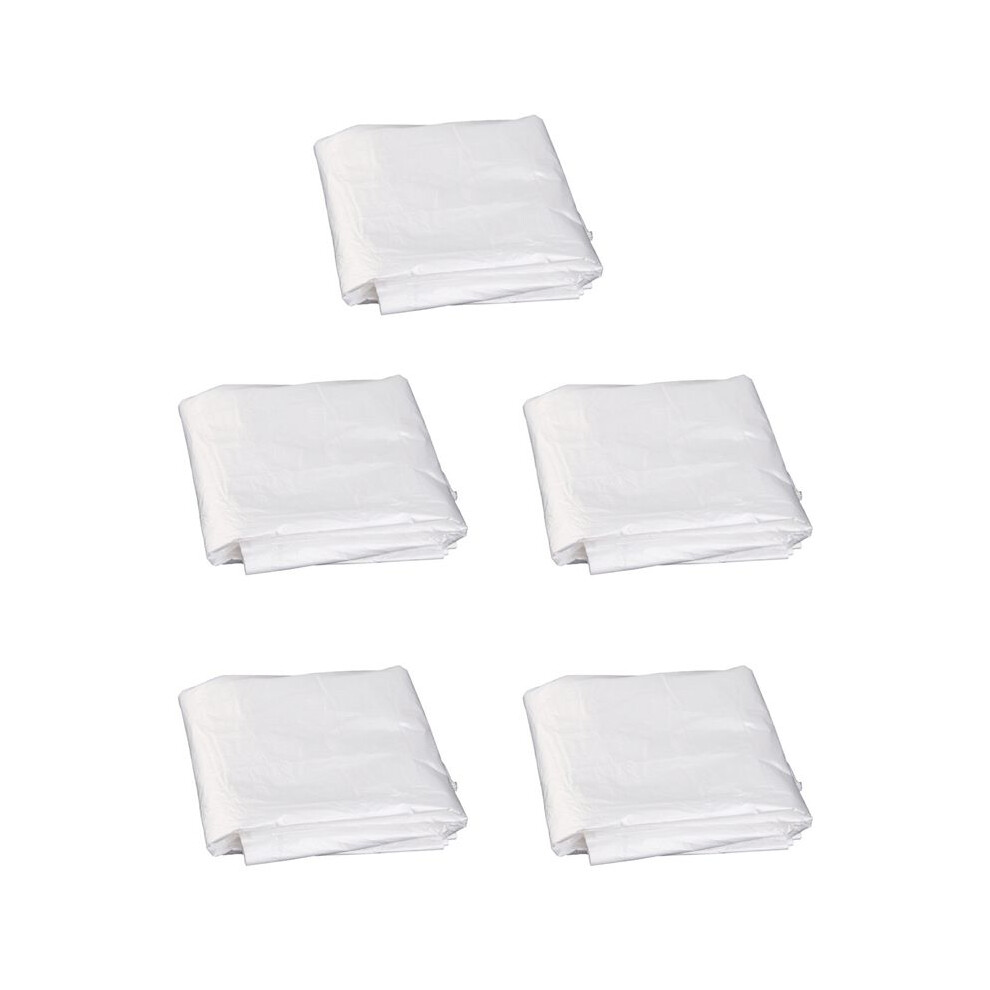 50 Pcs. Disposable Car Covers Vehicle Protection Foils For Mechanic Repair Transparent 4713113847498