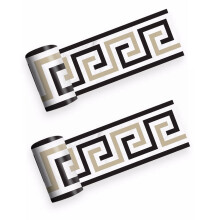 2X 2M Self-Adhesive Side Tile Sticker Bathroom Kitchen Restaurant Wall Stair Floor Border Tile Sticker