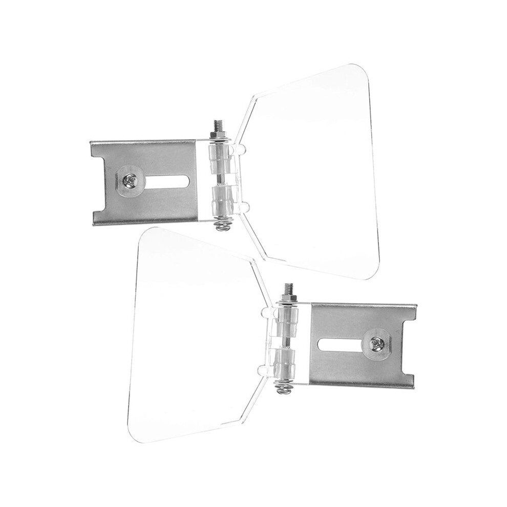 Bench Eyes Shield, 2 Pcs Eye Shield For Bench Eyeshield Replacement Kit For Most Bench Grinders 6033072028454