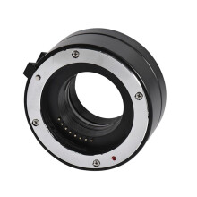 Auto Focus Lens Mount Adapter Ring Aluminum Alloy for NX Mount Lens Camera Photography Accessories Silver