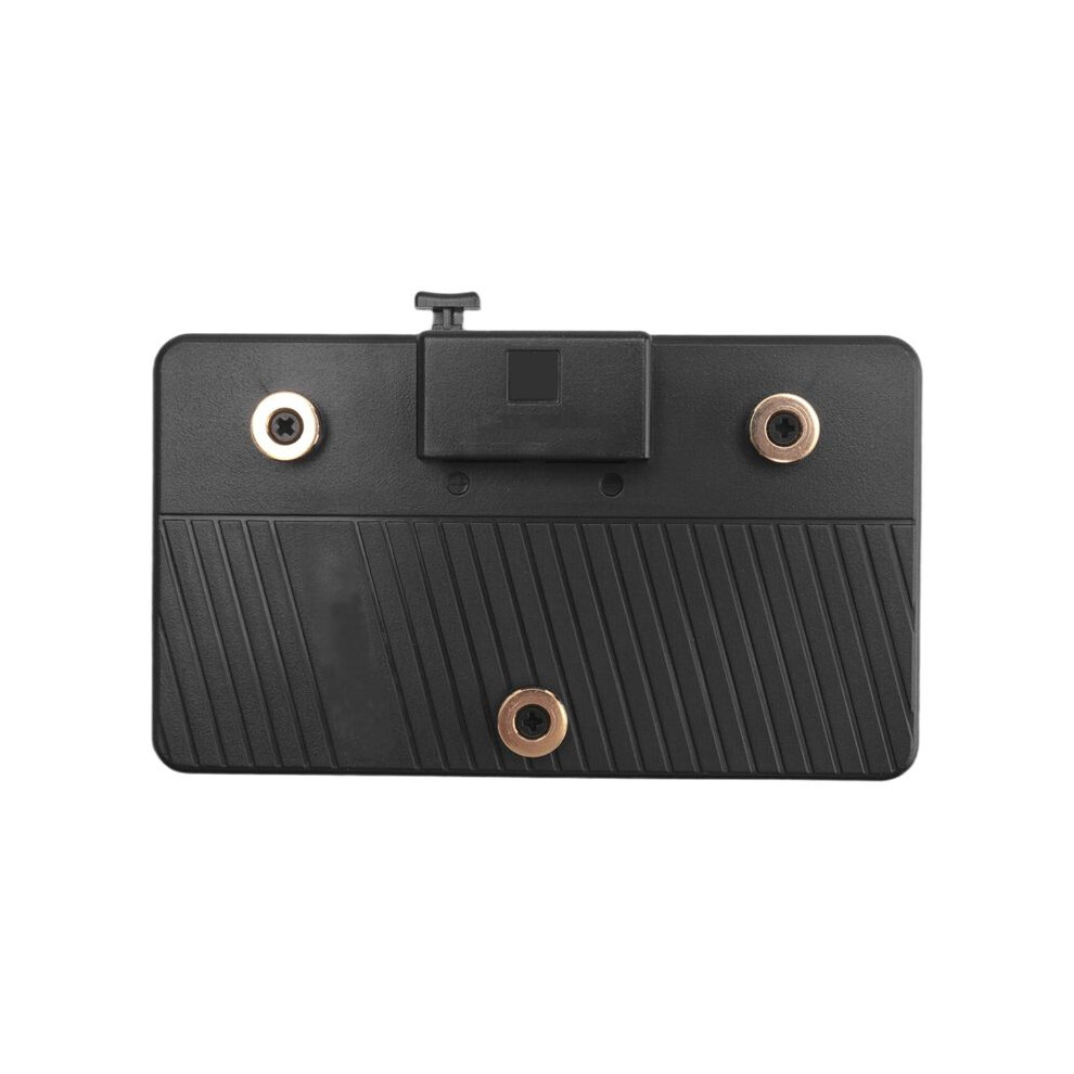 Converter Plate For V-Lock V-Mount Battery To Anton Mount Adapter Plate For Dslr Camera Gold 4713049375645