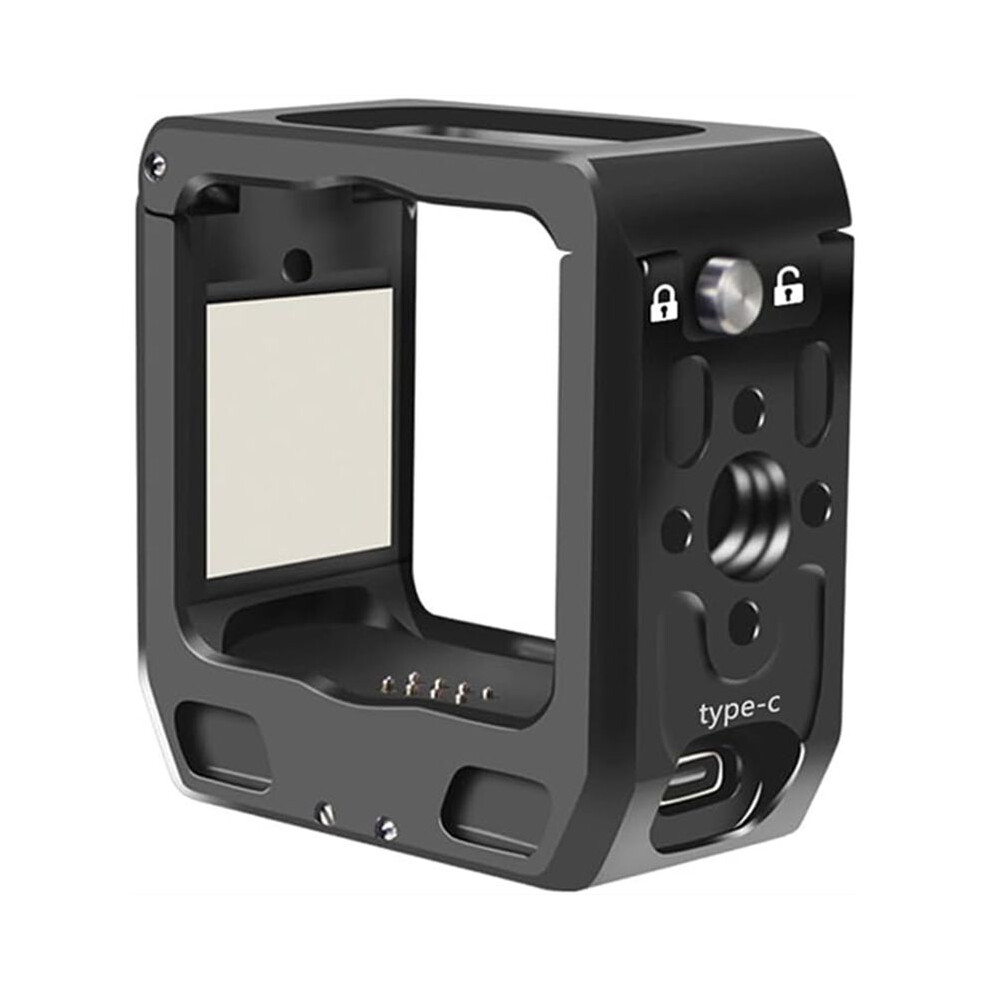 Aluminum Alloy Camera Protective Cage Rig Frame Housing Compatible With For Osmo Action 2 Sport Camera 6031070622186