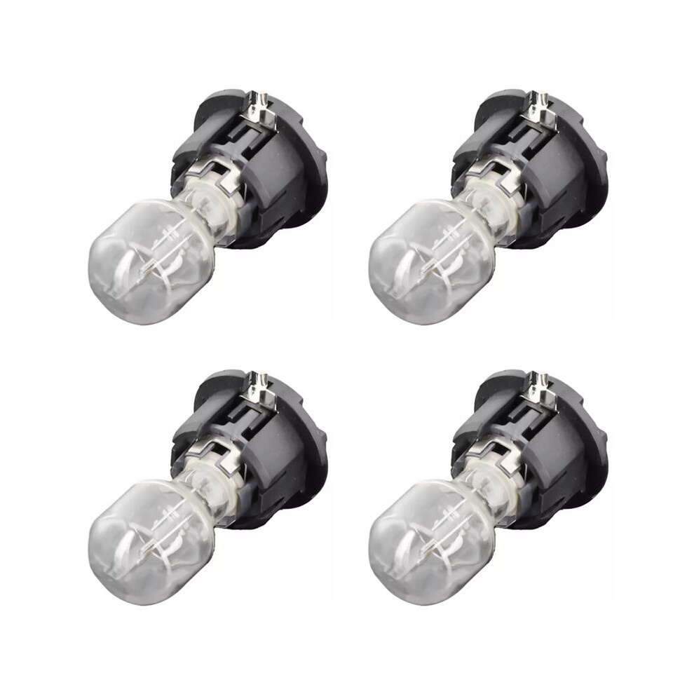 4X Car Rear Tail Turn Signal Brake Indicator Bulb With Base 63217954459 For X4 F26 F54 2014-2018 Light 6033965491488