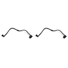 2X Engine Radiator Coolant Hose 2055017601 A2055017601 for - C-Class C260 C160 C180 C200 C300 C180l