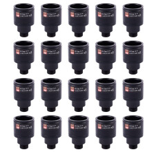 20X HD CCTV Lens 3.0MP M12 2.8-12mm Varifocal Cctv IR HD Lens,F1.4,Manual Focus Zoom