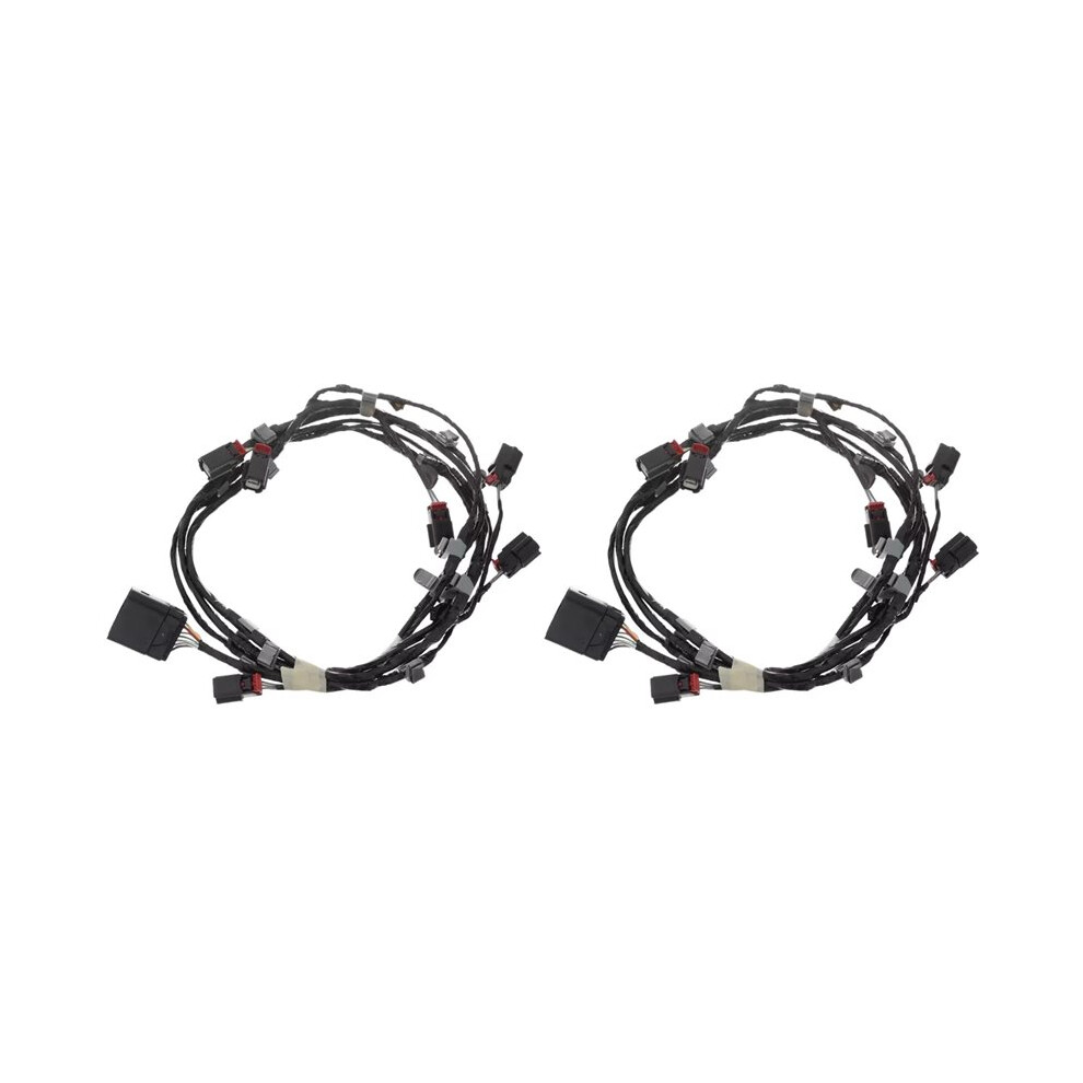 2X 68261975Ac Front Fascia Wiring Harness For Grand Cherokee 3.6L 5.7L 2016-2019 Front Bumper Sensor Harness 6032797484453