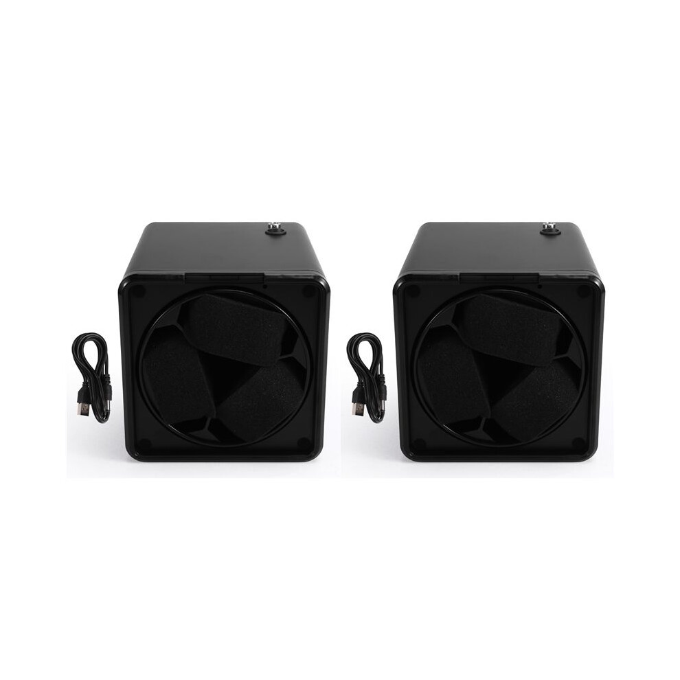 2X Vertical Winder Watch Box Automatic Rotator Silent Watch Winders Motor Men Mechanical Watches Display Boxes Accessory 6031969005113