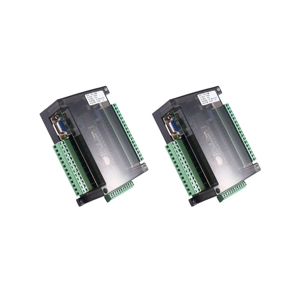 2X Fx3u-24Mr Plc Industrial Control Board 14 Input 10 Output 6Ad 2Da With 485 Communication And Rtc(A) 6031070670125