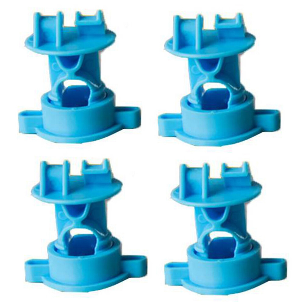 200Pcs Electric Fence Wire Insulators Pulse Electronic Fencing Accessories Middle Pole Insulator 6032985039885