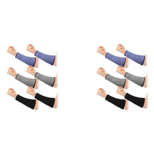 6 Pairs Arm Protectors for Thin Skin and Bruising Cut Resistant Forearm Sleeve Level 5 Arm Burn Protection Sleeve