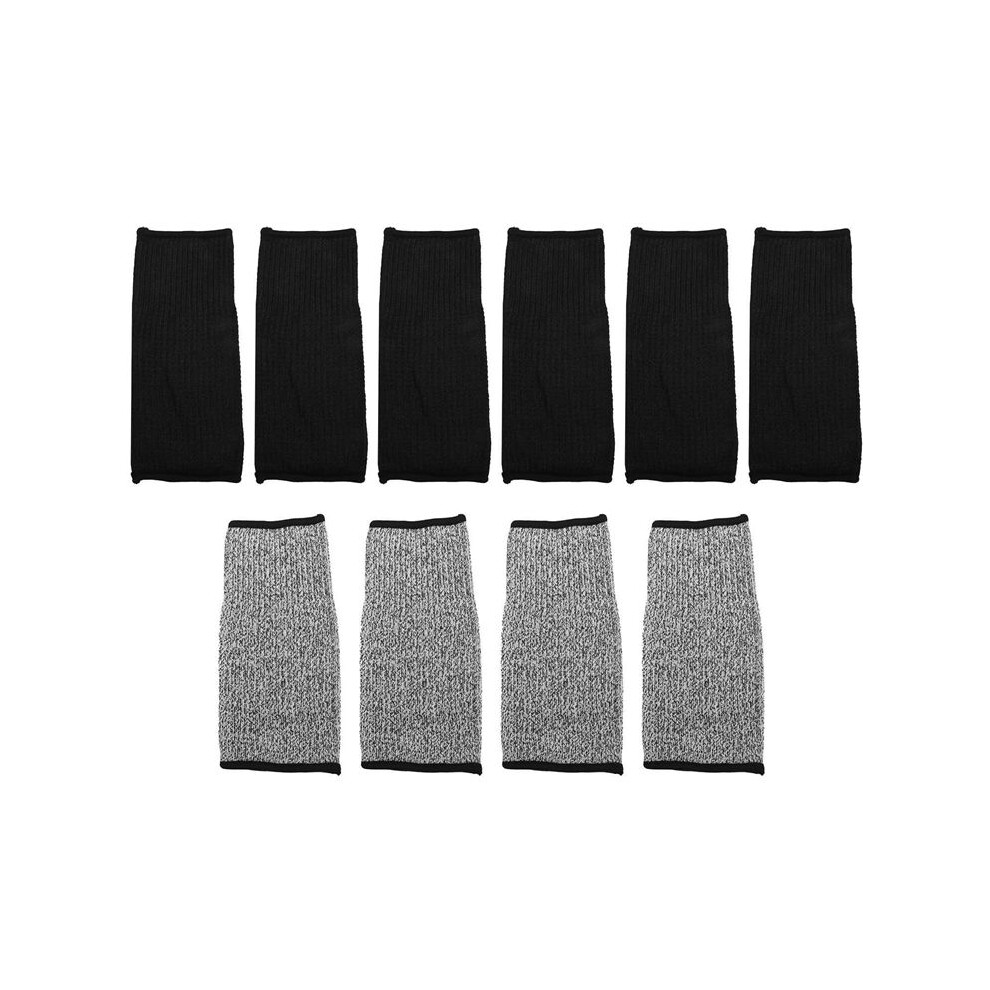 5 Pairs Cut Burn Resistant Sleeves Arm Protector Sleeve Forearm Arm Protector Thin Leather Scratch Arm Guard 4711154032460
