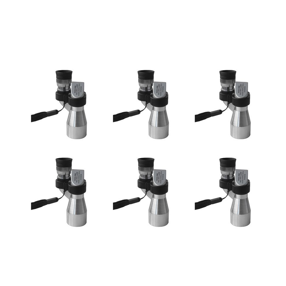 6X 8X20hd Corner Optical Monocular Telescope Focuser Hiking Climbing Wilderness Expedition Microscope Eyepiece 6033875101712