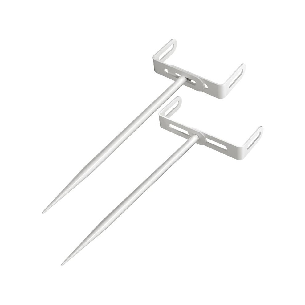 Downspout Bracket,Size-Adjustable Storm-Proof Downpipe Bracket With Rust-Resistant Coating-Solid Iron Construction 4712683159277