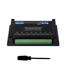 RP2350 Dual-Core Double-Frame Industrial Control Board 8-Channel Network Relay Supports Digital Input with Isolation B