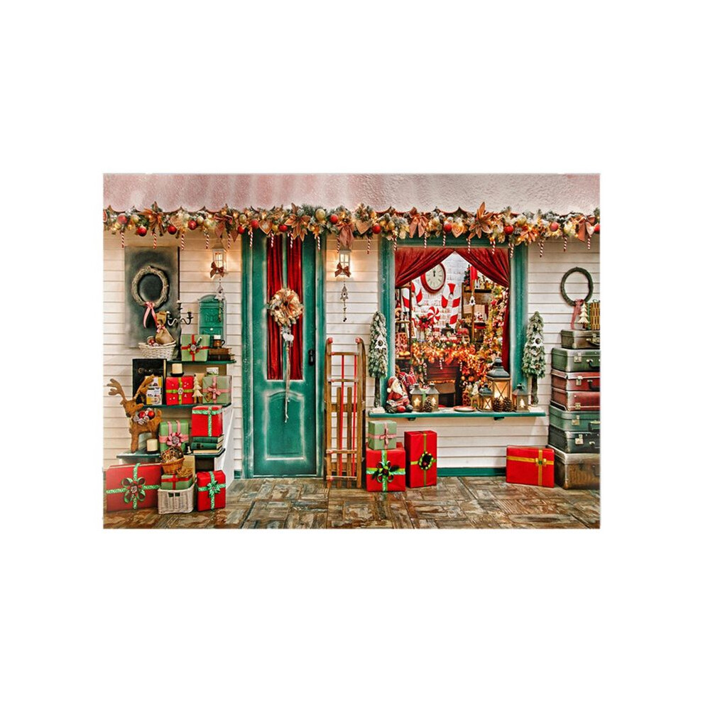 210X150cm Christmas Background Cloth Snowflake Party Decor Holiday Children Photography Background Cloth, I 4713151120164