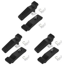2877447 Flexible Rubber Front Storage Rack 4Inch for Sportsman 500 550 800 850 1000 (6 Pack)