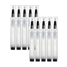 Applicabley Fillable Touch Paint Pen Brush,Paint Touch Pens Pressable Fillable, for Walls, Furniture,Cabinet,10Pcs